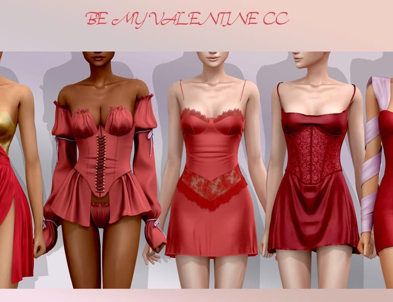 Коллекция одежды Be my valentine